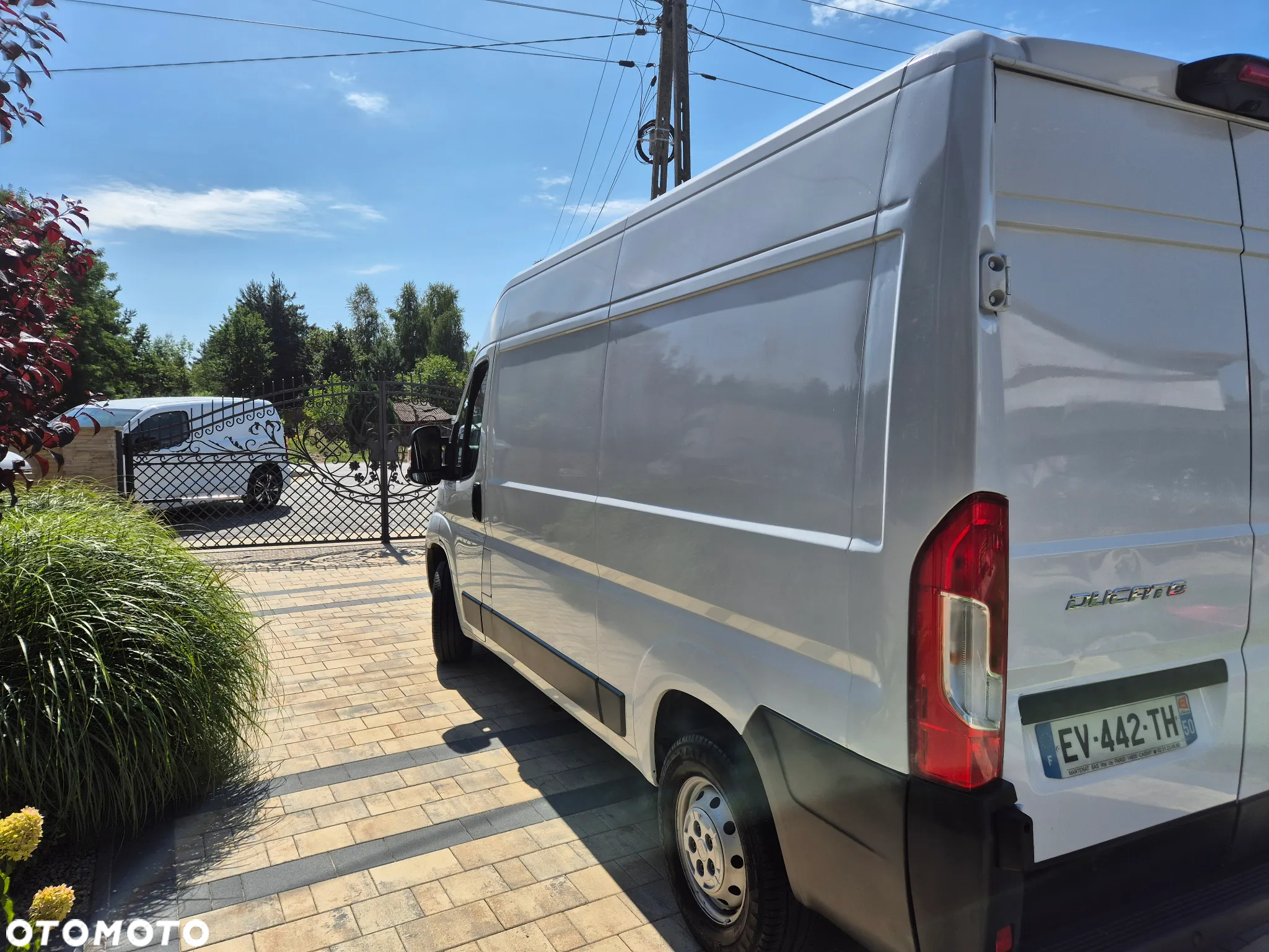 Fiat DUCATO 2.3 130KM L2H2 KLIMA KAMERY 187.000KM LEDY PARKI NAVI - 7