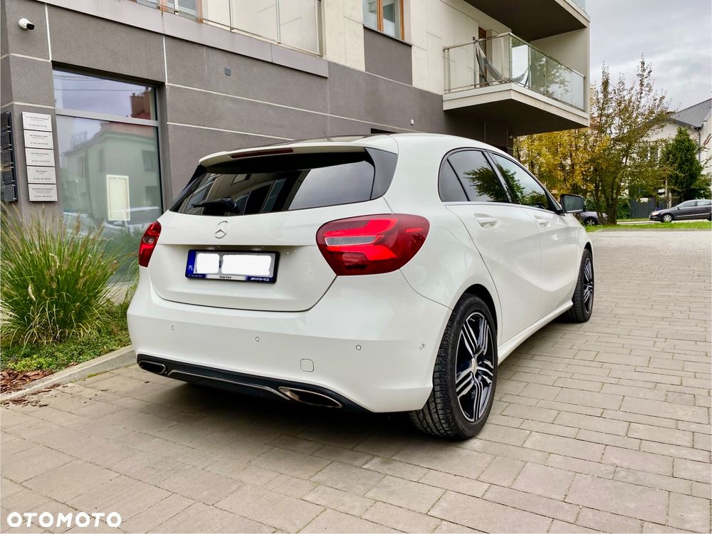Mercedes-Benz Klasa A 180 7G-DCT Urban - 11