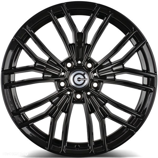 NOWE Felgi do BMW 19” 5x120 8j ET30 Carbonado Czarny połysk F10 F30 E46 E90 F06 F12 X3 X4 Z4 - 2