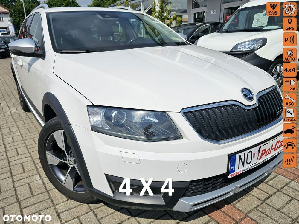 Skoda Octavia 2.0 TDI 4x4 DSG Scout - 1