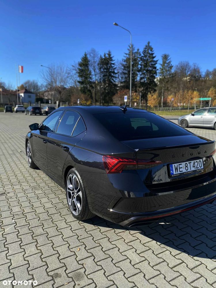 Skoda Octavia 2.0 TSI RS DSG - 14