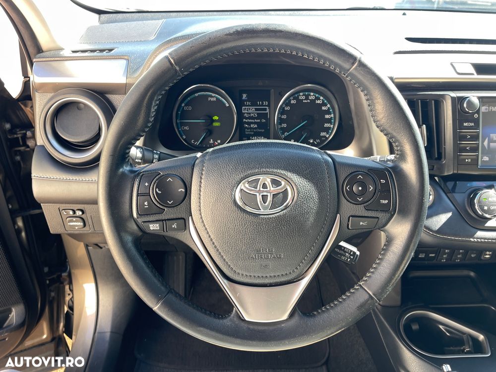 Toyota RAV4 2.5 VVT-i 4x2 Executive - 38