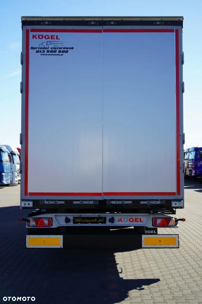 Kögel FIRANKA / STANDARD / NOWE OPONY - 7
