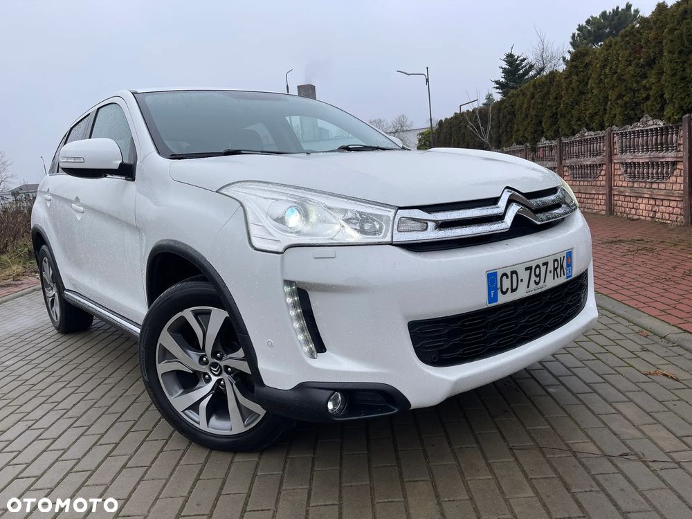 Citroën C4 Aircross HDi 150 Stop & Start 2WD Exclusive - 27