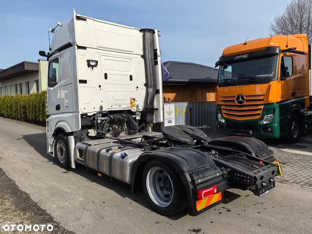 Mercedes-Benz Actros L 1848 LSnRL // Regulowane Siodło // NOWE OPONY // GigaSpace // 2 zbiorniki // Bi-Xenon // - 4