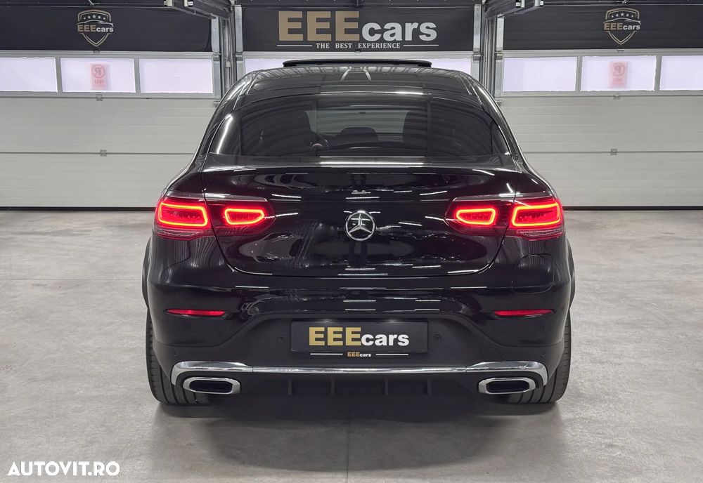 Mercedes-Benz GLC Coupe 300 e 4Matic 9G-TRONIC AMG Line Plus - 34