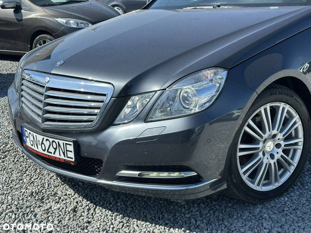 Mercedes-Benz Klasa E - 1