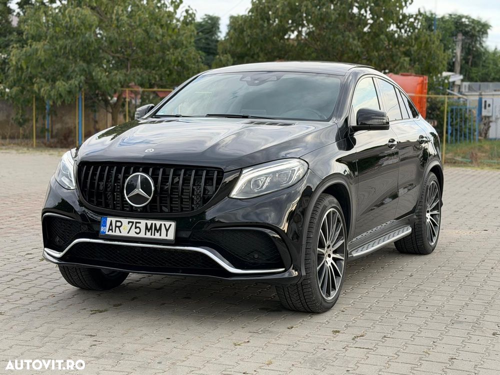 Mercedes-Benz GLE Coupe - 1