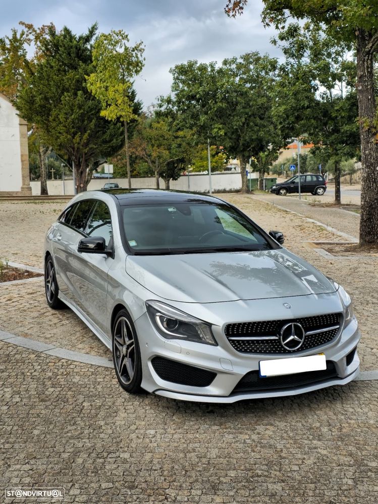 Mercedes-Benz CLA 220 CDi AMG Line Aut. - 6