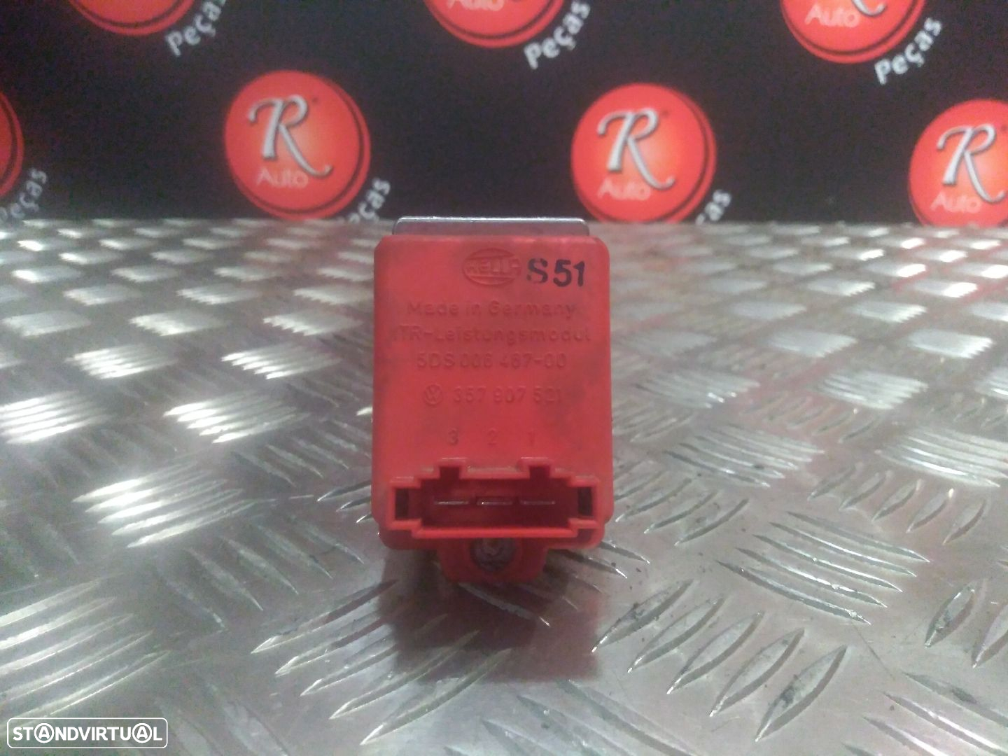 Resistencia Da Sofagem Audi A3 (8L1) - 3