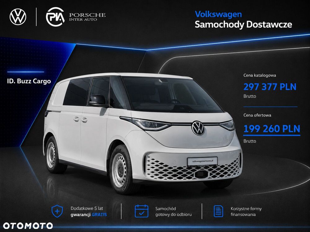 Volkswagen ID. Buzz Cargo ID.Buzz Cargo L1 204 KM, napęd tylny - 1