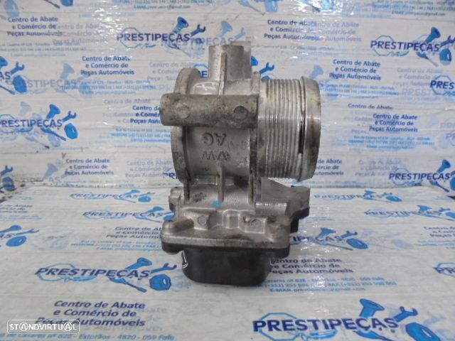 Corpo Borboleta 03L128063AD VW POLO 6R FASE 1 2014 1.6TDI 90CV 5P VERMELHO AUDI A1 SPORTBACK 8X FASE 1 2013 1.6TDI 105CV 5P PRETO - 4
