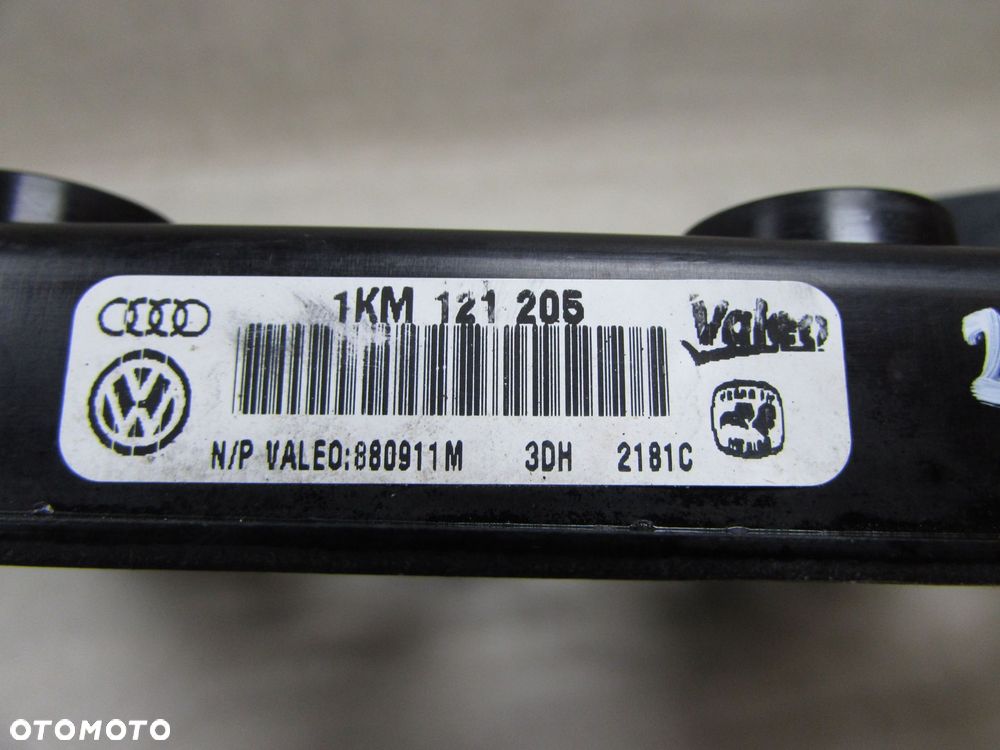 VW AUDI SEAT SKODA TDI TSI TFSI WENTYLATORY WIATRAK OBUDOWA CHLODNICY 1KM121205 - 7