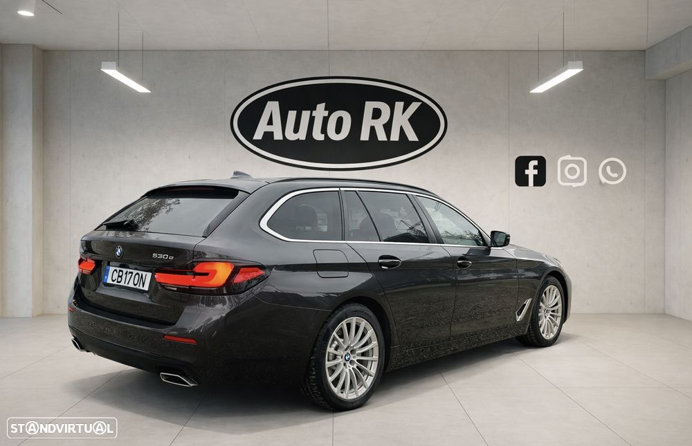 BMW 530 e xDrive Aut. Luxury Line - 3