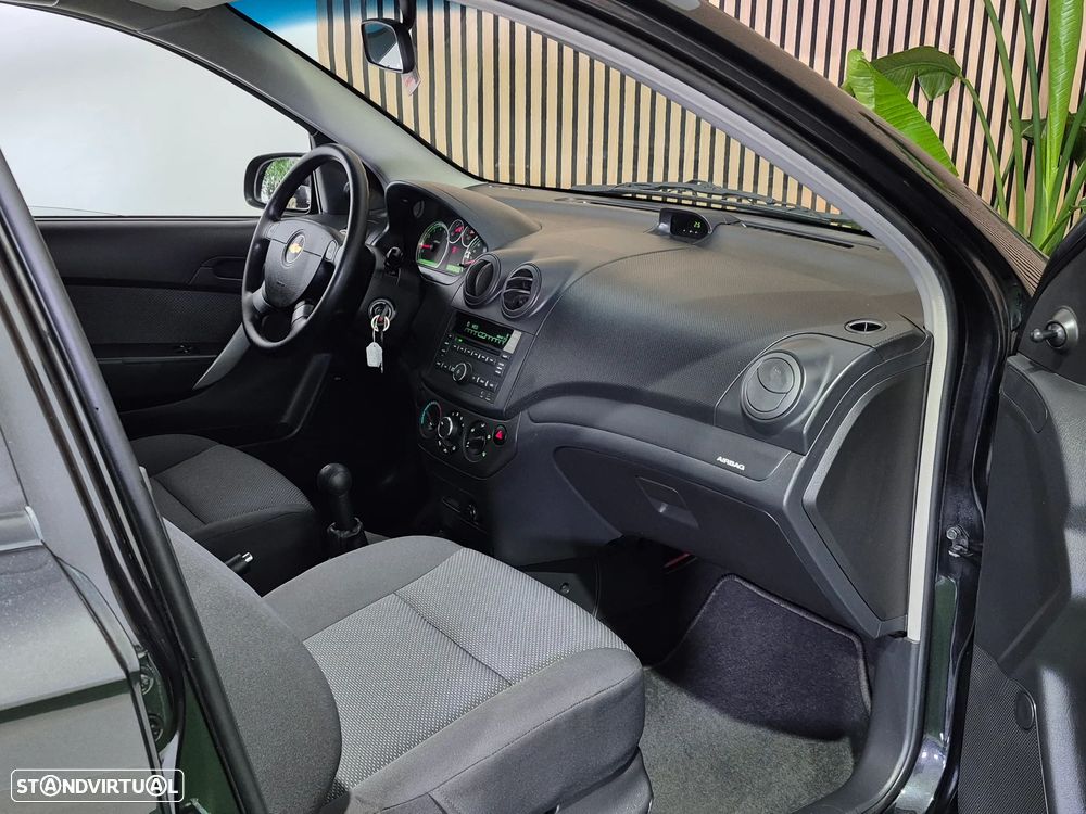 Chevrolet Aveo 1.2 LS - 8