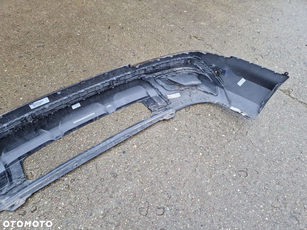 Audi Q7 II S Line lifting 19- zderzak tylny dyfuzor 4M - 7