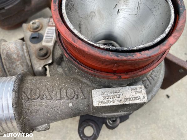 Turbina 2.0 Volvo V60 S60 XC60 S80 V70 XC70 S40 V50 V40 2008-2013 31312713 - 3