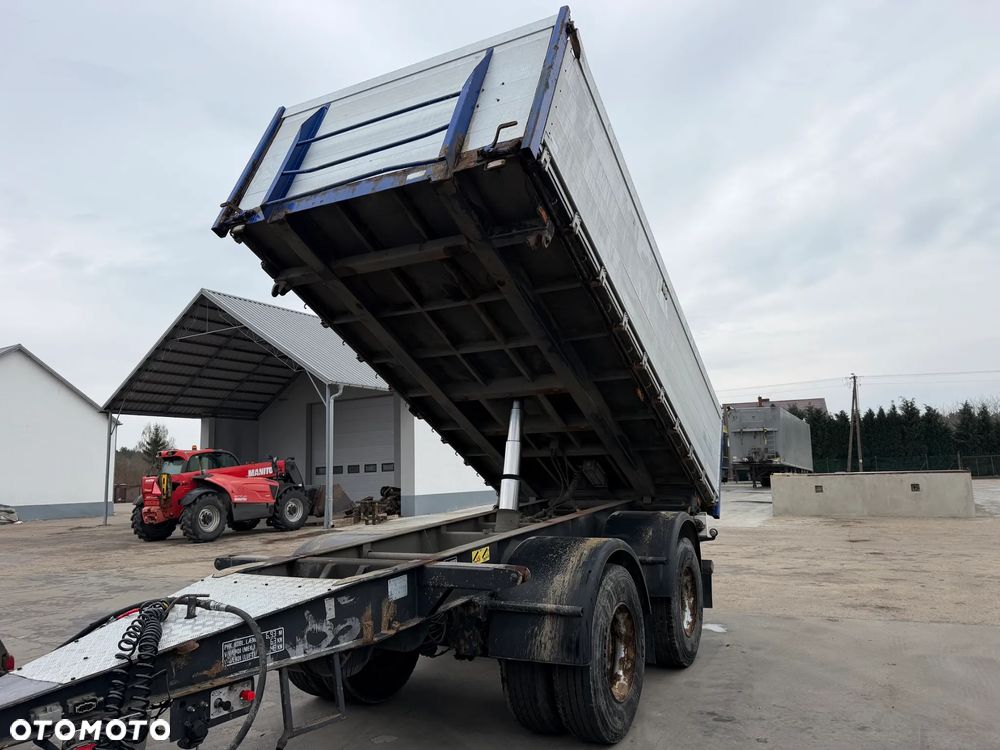 Inny NOPA Tandem 3-stronna wywrotka DMC: 21000 kg 2010 rok - 15