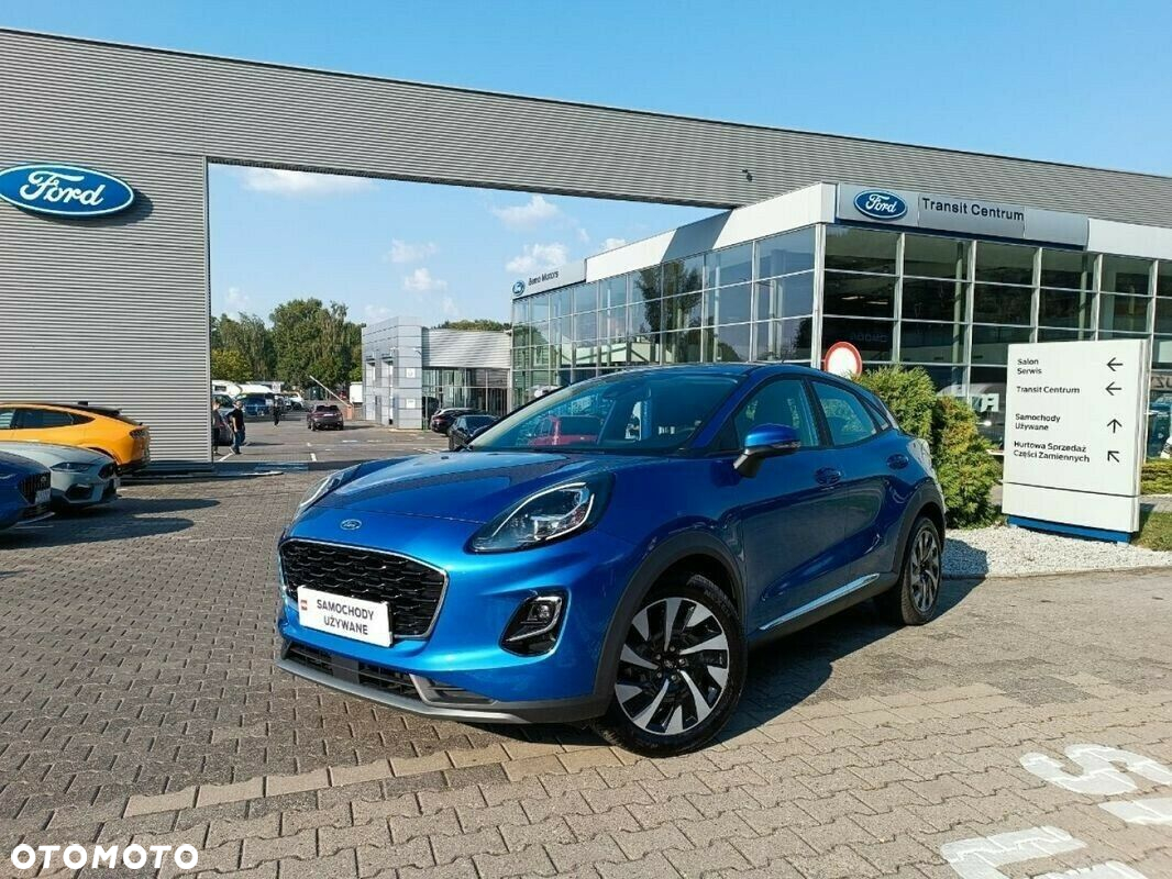 Ford Puma 1.0 EcoBoost mHEV Titanium X - 2