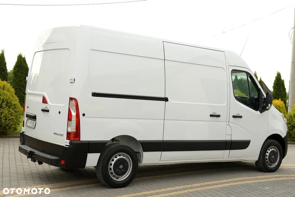 Renault MASTER 2.3 dCi 131KM * KLIMA * Parktronic * WYJĄTKOWO ZADBANY! - 9