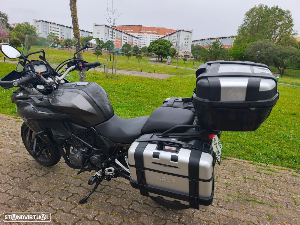 Benelli TRK 502 35kw - 12