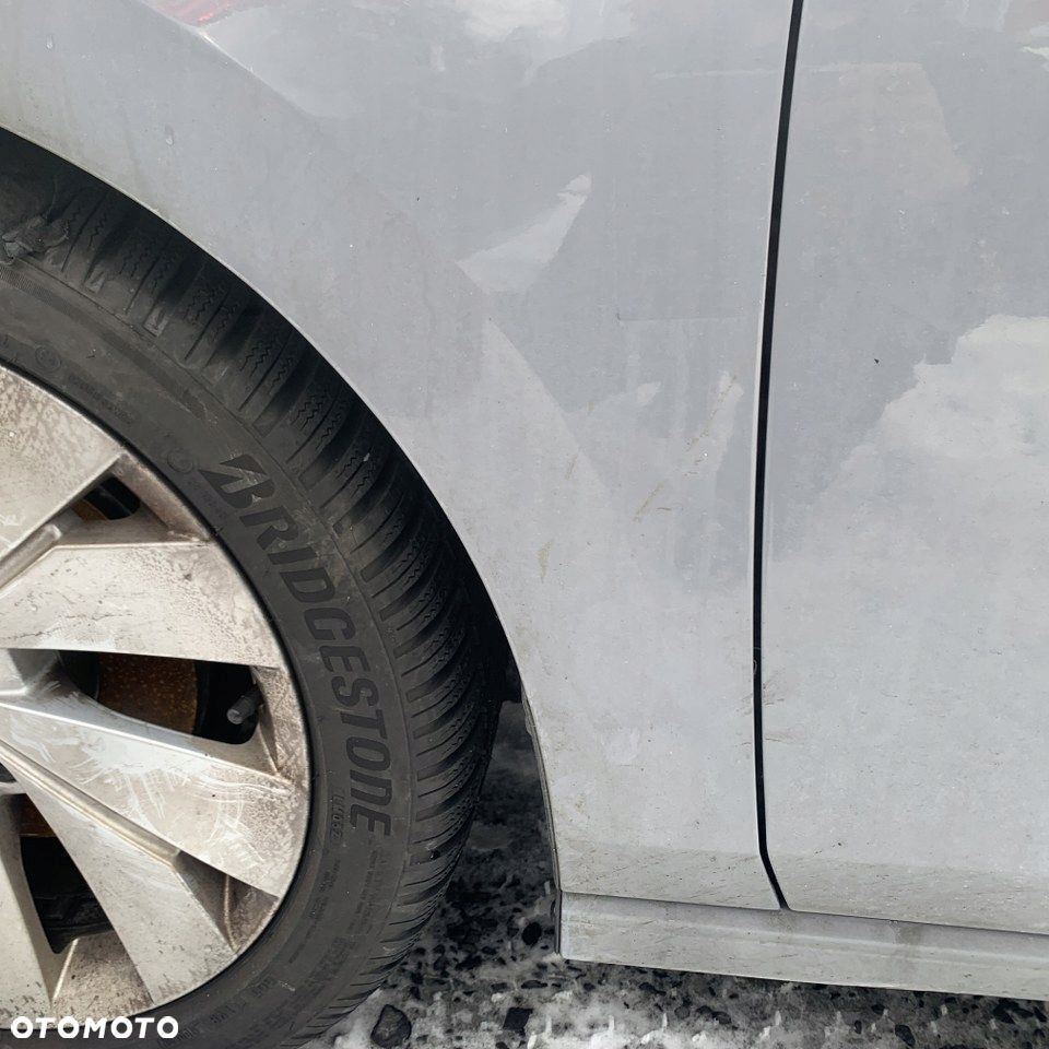 Błotnik Przód Lewy La7C Oryginalny Kompletny Vw Golf 8 Viii 5H 2024R - 4