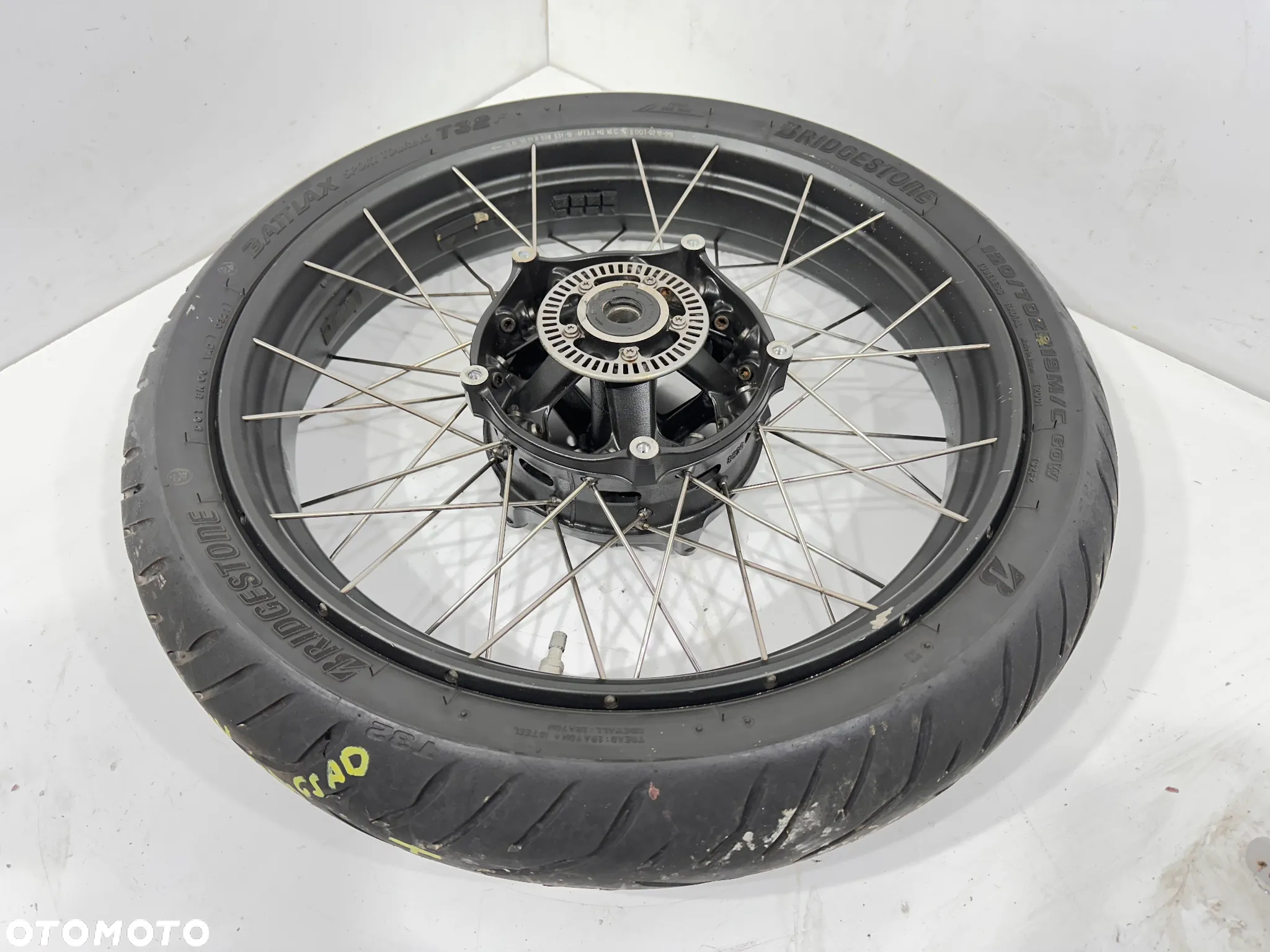 Felga przód 120/70/19 19X3 BMW R1200 GS R1250 GS - 2