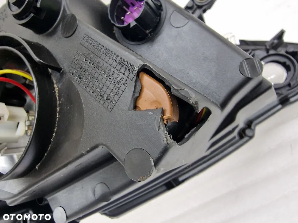 FORD KA II 08- LEWA LAMPA PRZEDNIA PRZÓD , NR 51793414 , NR AUKCJI LL554 - 12