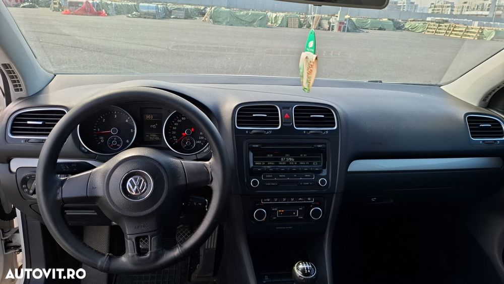 Volkswagen Golf 1.6 TDI DPF BMT Trendline - 5