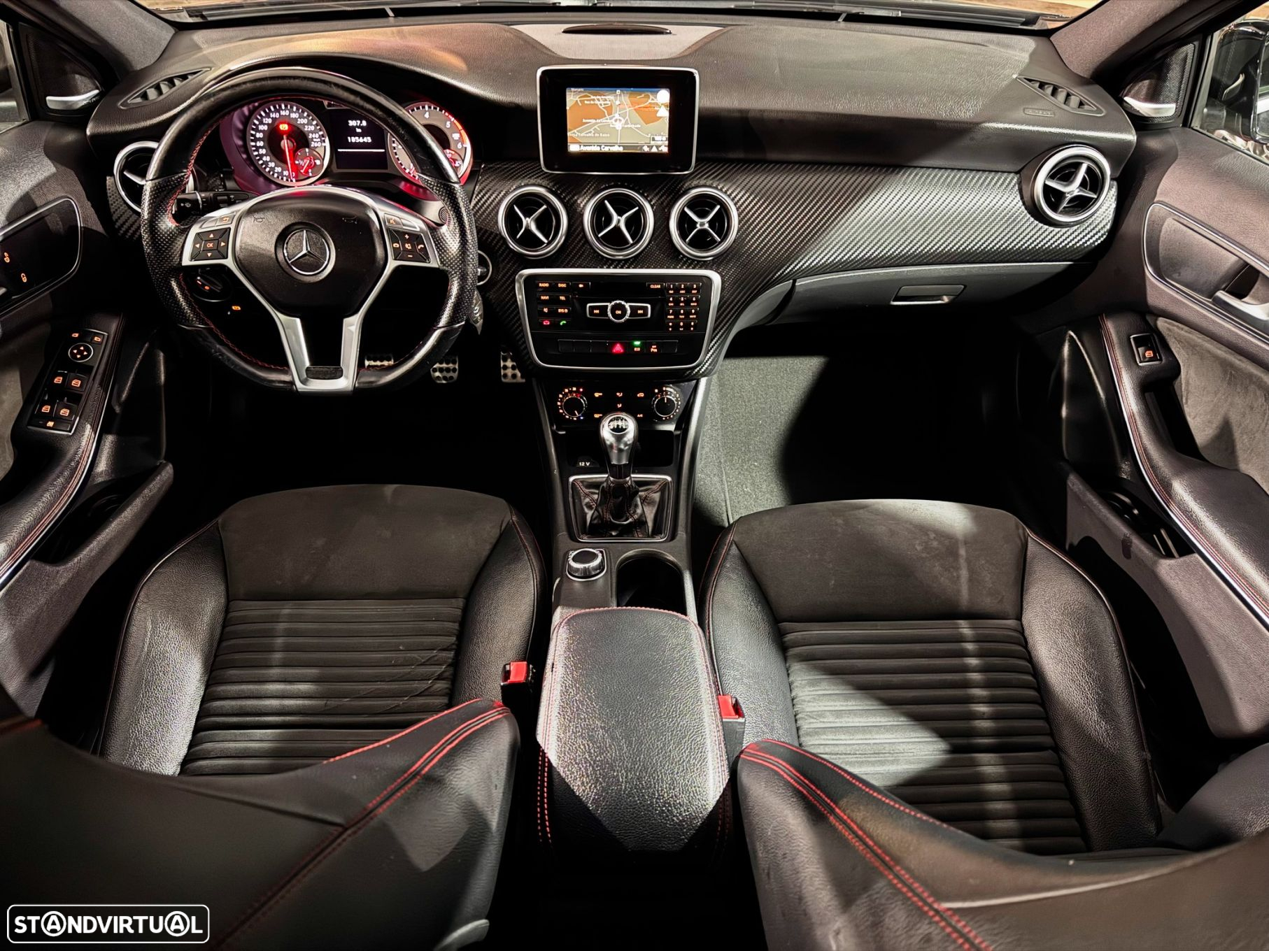 Mercedes-Benz A 180 CDi BE AMG Line - 9