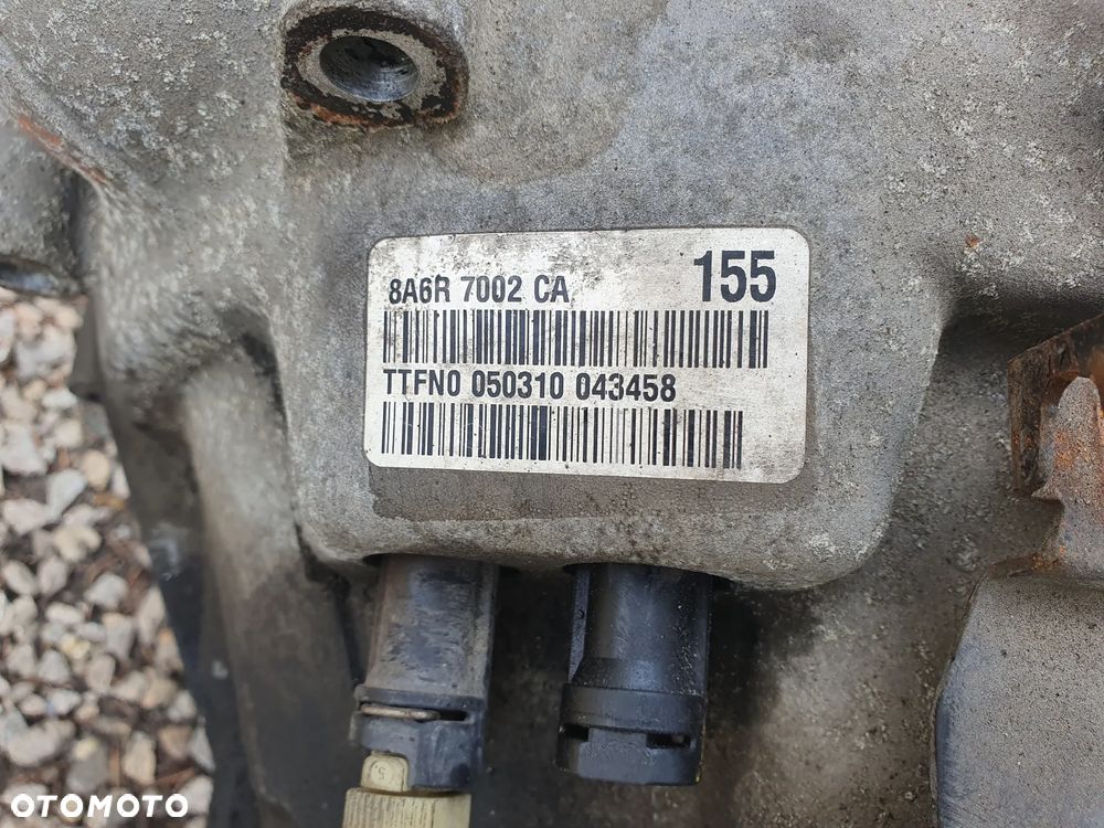 Skrzynia Biegów Manualna FORD FIESTA MK7 1.25 82KM 8A6R7002CA - 4
