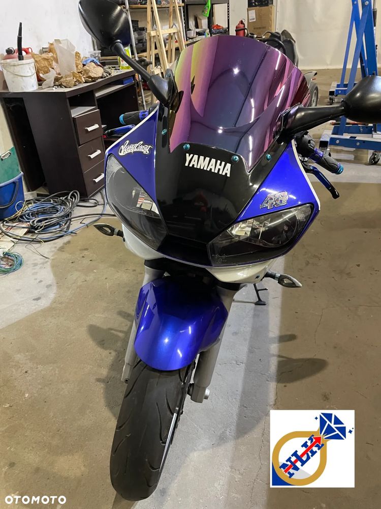 Yamaha R6 - 7