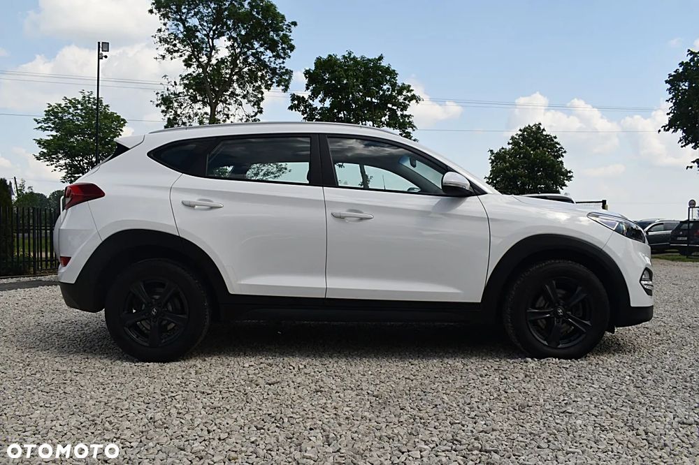 Hyundai Tucson blue 1.7 CRDi 2WD DCT Passion Plus - 9