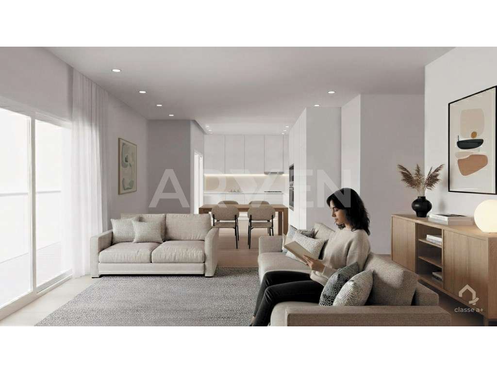 Apartamento T3 Novo com Lugar de Garagem - Urbanização do Condoal, ... - Grande imagem: 3/7