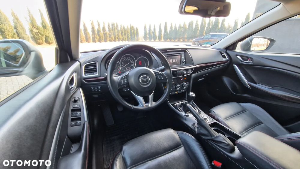 Mazda 6 SKYACTIV-D 175 i-ELOOP Sports-Line - 25