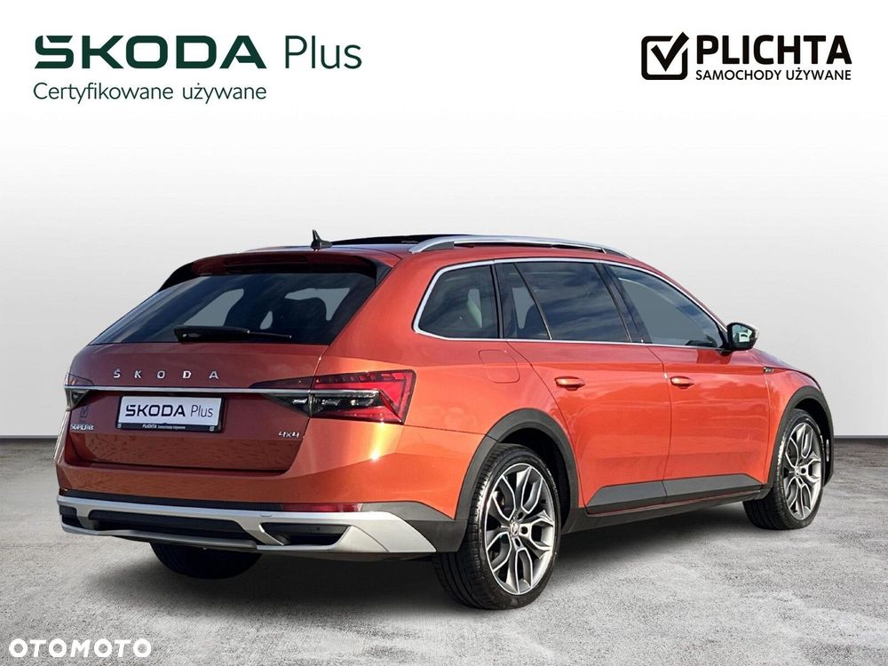 Skoda Superb 2.0 TDI SCR 4x4 Scout DSG - 5