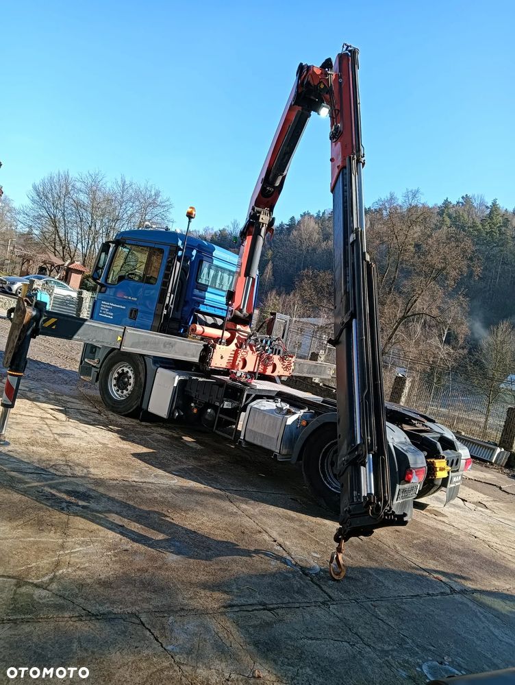 MAN TGS 18.400 + Palfinger PK 22002 | Żuraw 22tm | Pilot | 417tys km | Euro 5 | HDS | ciągnik siodłowy dźwig podnośnik - 13