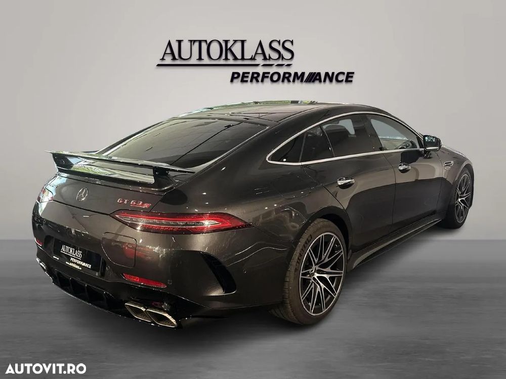 Mercedes-Benz AMG GT-S 63 E Performance Coupe Speedshift MCT 9G F1 Edition - 5