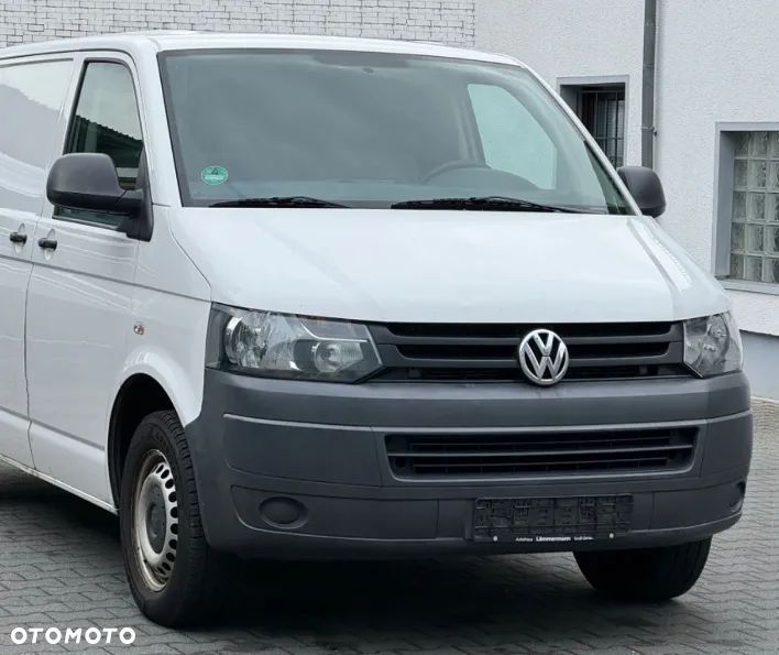 Przód kompletny LB9A BIAŁY zderzak lampy maska pas przedni chłodnica błotnik VW T5 LIFT 2.0 TDI CARAVELLE DOKA MULTIVAN TRANSPORTER - 3