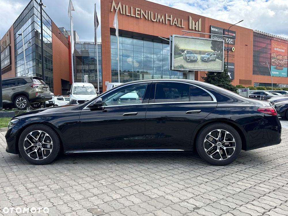 Mercedes-Benz Klasa E 450 d mHEV 4-Matic Exclusive 9G-Tronic - 7