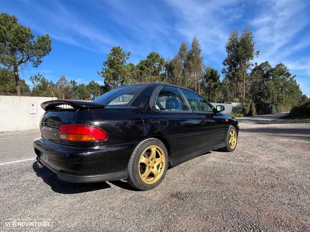 Subaru Impreza 2.0 GT 4x4 AC+TA+ABS - 3