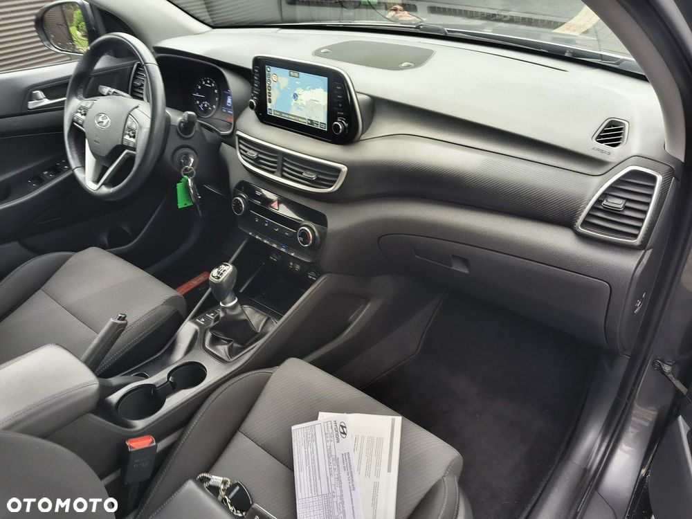 Hyundai Tucson 1.6 GDi 2WD Select - 13