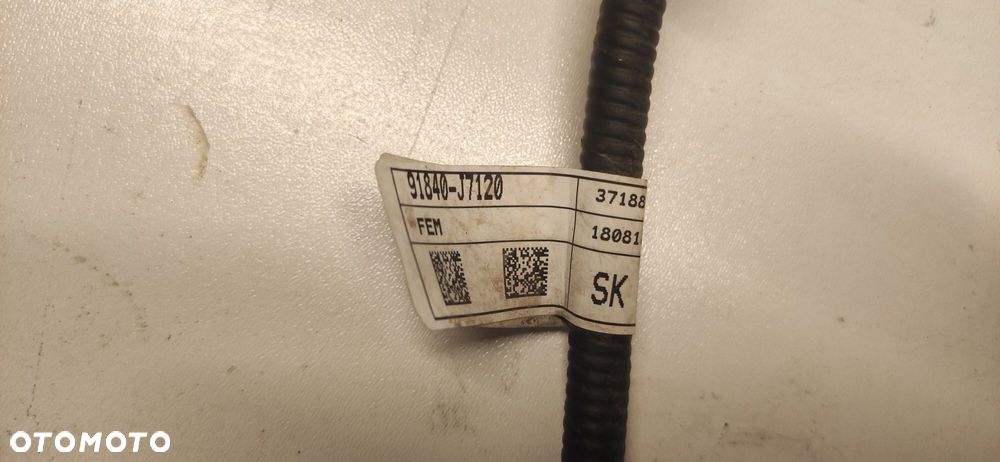 KIA CEED III INSTALACJA PRZEDNIEGO PASA CZUJNIK TEMPERATURY KLAKSON - 5