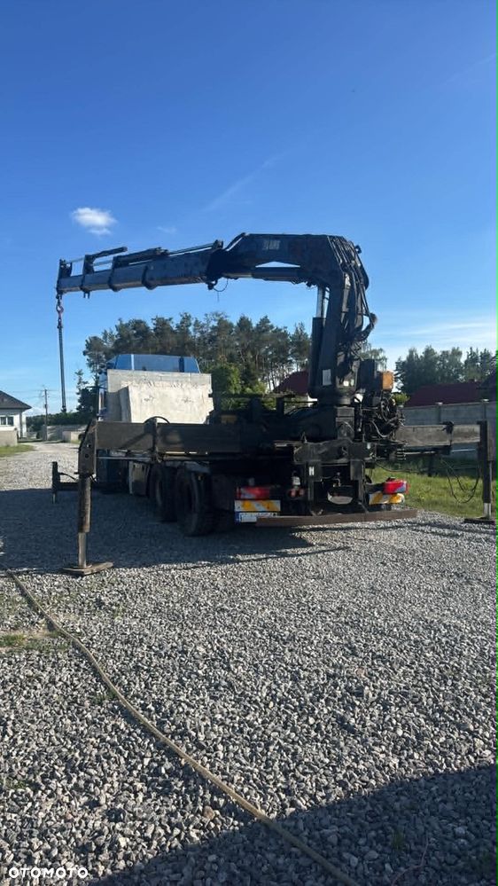 MAN TGA 480 KM HDS HIAB 330 - 9