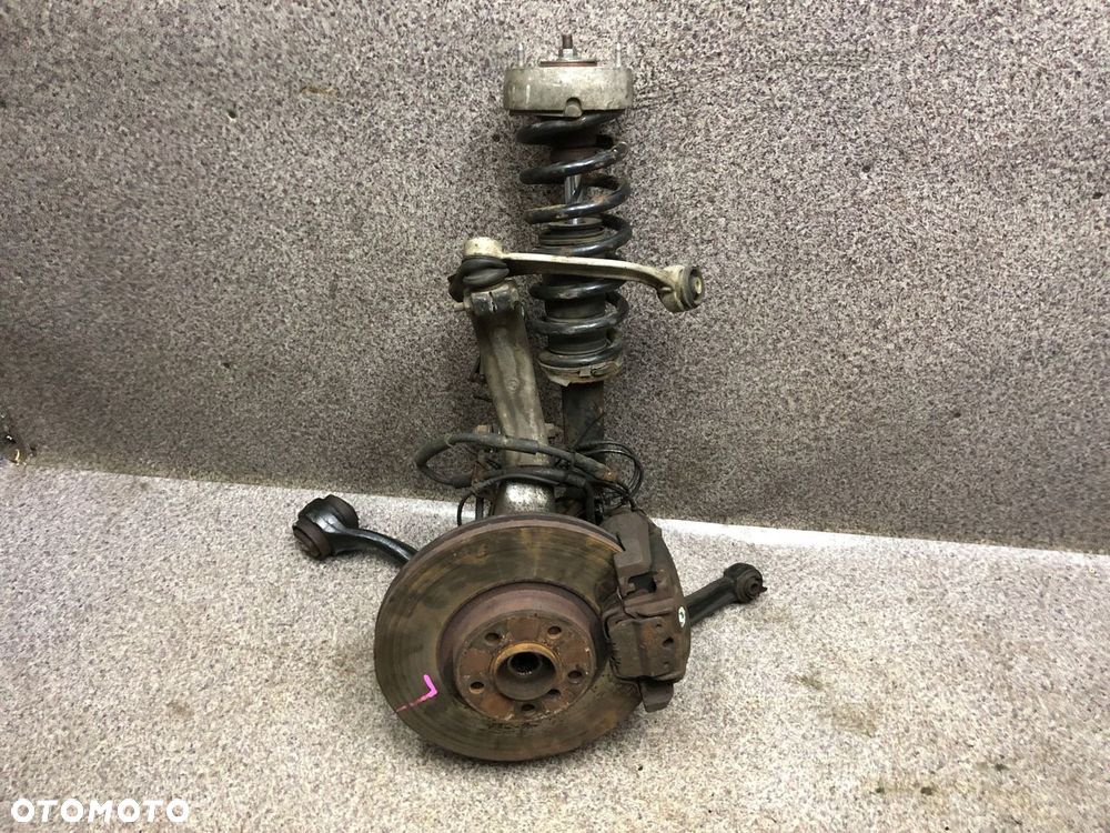 E70 X5 kopyto mcperson zwrotnica zawieszenie wahacze lewy przod 3.0 D - 1