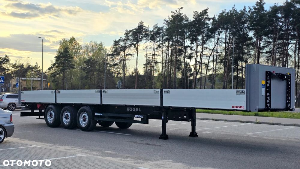 Kögel BURTÓWKA❗️STANDARD / OŚ PODNOSZONA / OSIE SAF / BURTY / HAMULCE TARCZOWE / MULTILOCK / DRZWI Z TYŁU / BUDOWLANKA / JAK NOWA ❗️❗️ - 14