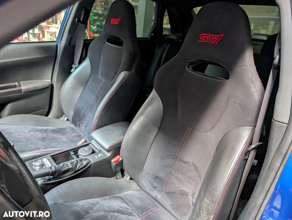 Subaru Impreza WRX STI - 11
