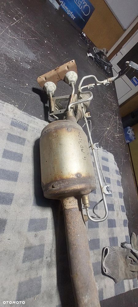 DPF katalizator vw t5 lift 2.0 tdi 4 motion - 3