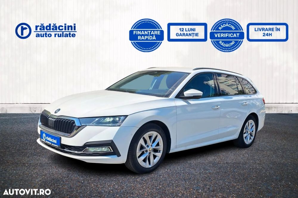 Skoda Octavia 2.0 TDI DSG Style - 3