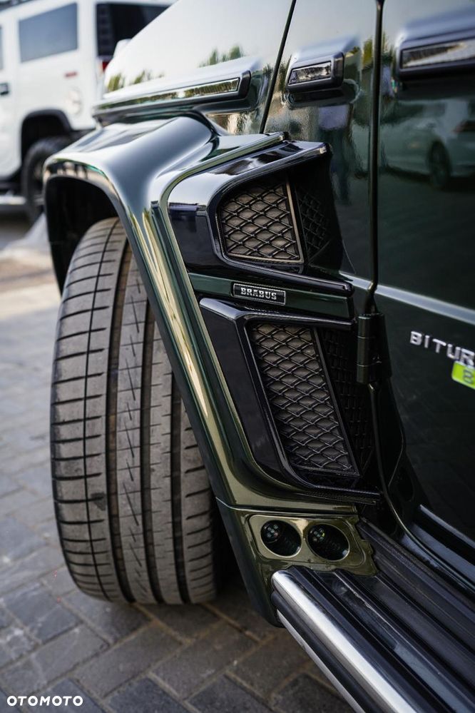 Mercedes-Benz Klasa G 63 AMG AMG SPEEDSHIFT 7G-TRONIC - 8
